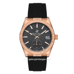 Beverly Hills Polo Club BP3325X.461 Black Rosegold Rubber