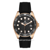 Beverly Hills Polo Club BP3329X.451 Black Rosegold Rubber