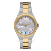 Beverly Hills Polo Club BP3570X.220 Silver Gold Diamond Stainless Steel