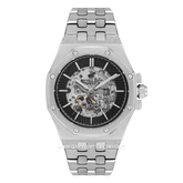 Beverly Hills Polo Club BP3573X.350 Automatic Silver Stainless Steel