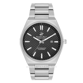 Beverly Hills Polo Club BP3574X.350 Watch Silver Dial Black Automatic Stainless Steel