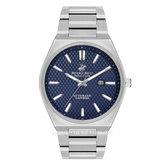 Beverly Hills Polo Club BP3574X.390 Watch Silver Dial Blue Automatic Stainless Steel