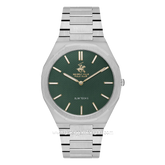 Beverly Hills Polo Club BP3604X.370 Silver Dial Green Stainless Steel