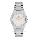 Beverly Hills Polo Club BP3606X.330 Silver Dial White Stainless Steel