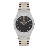 Beverly Hills Polo Club BP3634X.360 Silver Dial Black Stainless Steel