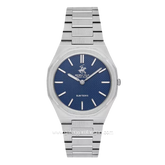 Beverly Hills Polo Club BP3634X.390 Silver Dial Blue Stainless Steel