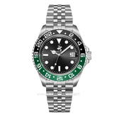 BEVERLY HILLS POLO CLUB BP3641X.350 Silver Dial Black Stainless Steel