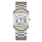 BEVERLY HILLS POLO CLUB BP3644X.220 Silver Gold Stainless Steel