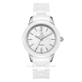 BEVERLY HILLS POLO CLUB BP3663X.320 Full White Ceramic Strap