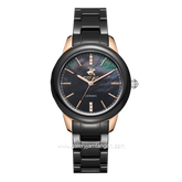 Beverly Hills Polo Club BP3663X.451 Black Rosegold Stainless Steel