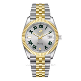 Beverly Hills Polo Club BP3665X.430 Silver Gold Stainless Steel