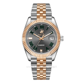 Beverly Hills Polo Club BP3665X.560 Silver Rosegold Stainless Steel