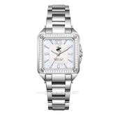 Beverly Hills Polo Club BP3671C.320 Silver Dial White Stainless Steel