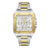 Beverly Hills Polo Club BP3685X.230 Watch Silver Combinasi Gold Stainless Steel