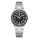 Beverly Hills Polo Club BP3713X.350 Silver Dial Blue Stainless Steel