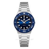 Beverly Hills Polo Club BP3713X.390 Silver Dial Navy Stainless Steel