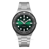 Beverly Hills Polo Club BP3714X.370 Watch Silver Black Stainless Steel