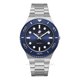 Beverly Hills Polo Club BP3714X.390 Watch Silver Navy Stainless Steel