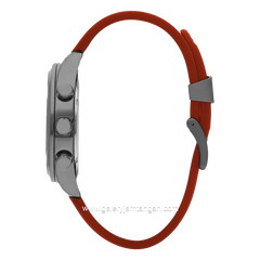 Beverly Hills Polo Club BP3337X.061 Red Gray Rubber Strap