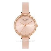 TED BAKER CLASSIC CHIC BKPDSS301UO Pink Rosegold Leather Strap
