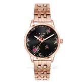 TED BAKER FITZROVIA BLOOM BKPFZS118 Rosegold Stainless Steel Strap