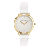 TED BAKER HETTIE BKPHTS001UO White Gold Leather Strap