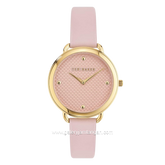 TED BAKER HETTIE BKPHTS002UO Pink Gold Leather Strap