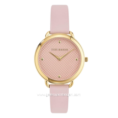 TED BAKER HETTIE BKPHTS002UO Pink Gold Leather Strap