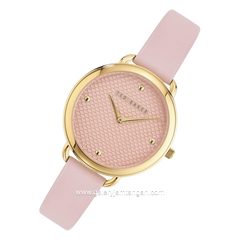 TED BAKER HETTIE BKPHTS002UO Pink Gold Leather Strap