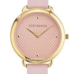 TED BAKER HETTIE BKPHTS002UO Pink Gold Leather Strap