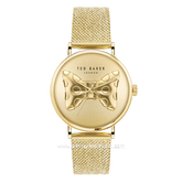 TED BAKER PHYLIPA BOW BKPPHS303UO Full Gold Stainless Steel Strap
