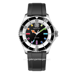 BENTLEY BL-20-07 Full Black Rubber Strap