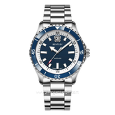 BENTLEY THE AURORA BL-20-58 Silver Dial Blue Stainless Steel Strap