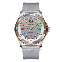 BENTLEY BL-20-92 Full Grey Rubber Strap