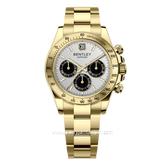 BENTLEY THE ASTRA BL-21-34 Gold Dial White Stainless Steel Strap