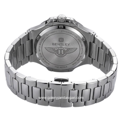 BENTLEY BL-33-58 Silver Dial Blue Stainless Steel Strap