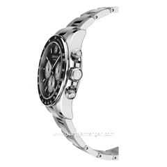 BENTLEY BL-21-50 Silver Dial Black Stainless Steel Strap