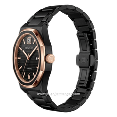 BENTLEY BL-23-30 Black Rosegold Stainless Steel Strap