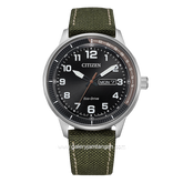 CITIZEN Men’s Watches BM8590-10E Canvas Strap
