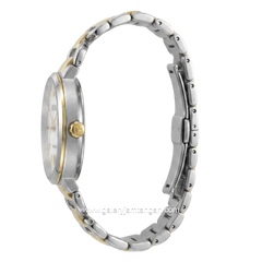 BONIA BNB10357-2155 Silver Dial White Stainless Steel Strap