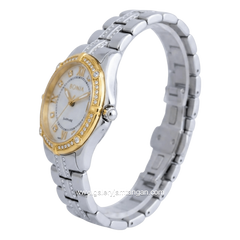 BONIA BNB10394-2323S Silver Dial White Stainless Steel Strap