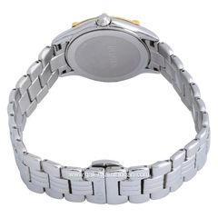 BONIA BNB10394-2323S Silver Dial White Stainless Steel Strap
