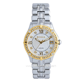 BONIA BNB10394-2323S Silver Dial White Stainless Steel Strap