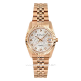 BONIA BNB10550-3516 Rosegold Dial White Stainless Steel