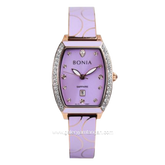 BONIA BNB10861-2507S Purple Rosegold Stainless Steel