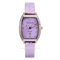BONIA BNB10861-2507S Purple Rosegold Stainless Steel