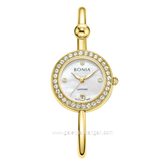 BONIA BNB10899-2257S Gold Dial White MOP Stainless Steel Strap