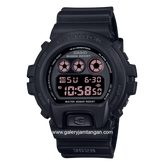 G-SHOCK DW-6900UMS-1DR Black Digital Resin Strap
