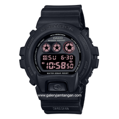 G-SHOCK DW-6900UMS-1DR Black Digital Resin Strap