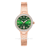 BONIA BNB10938-2597S Rosegold Dial Green Stainless Steel Strap